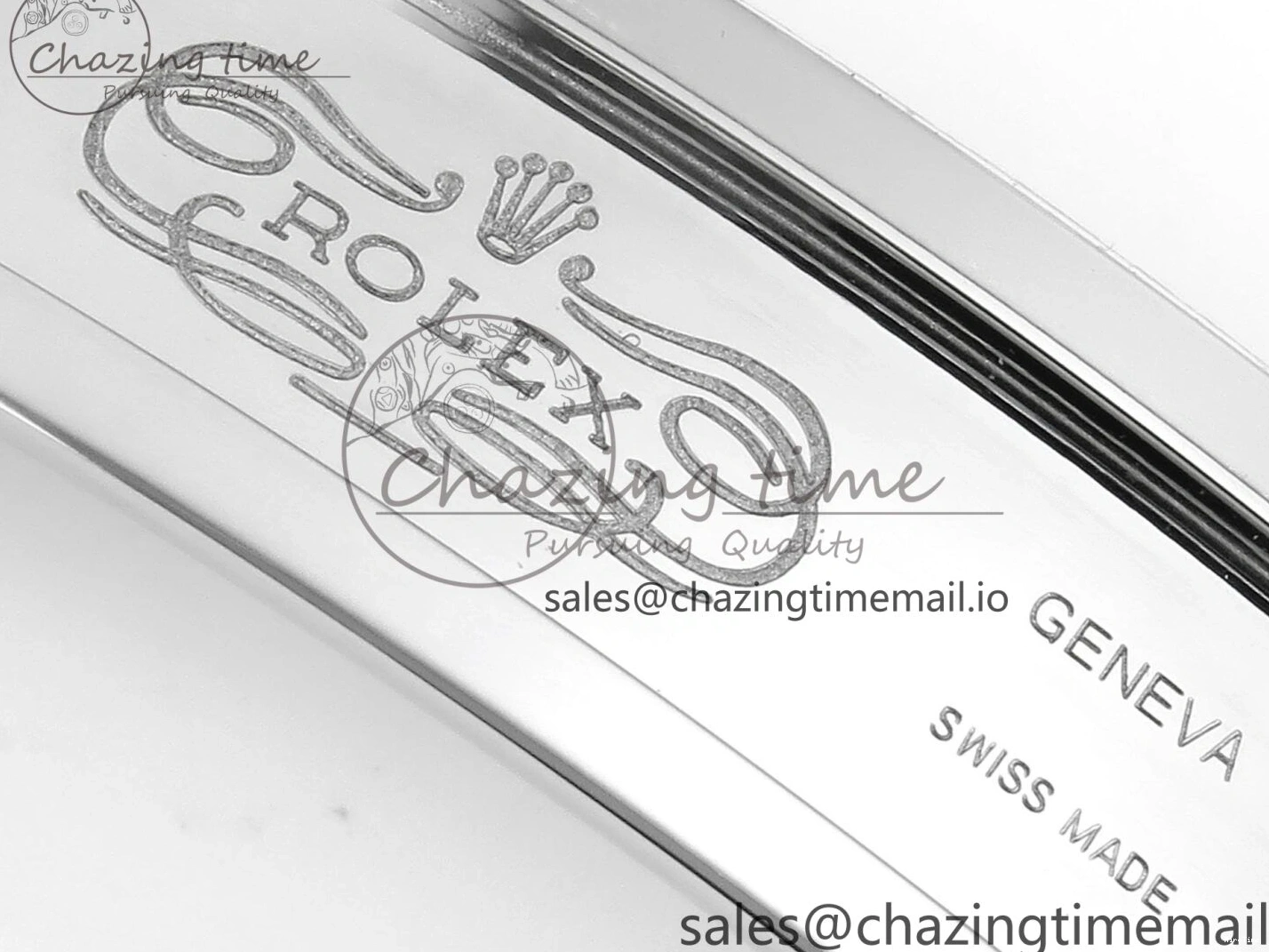 MiroTime 0408 DateJust 36 126231 EWEF Best Edition Silver Leaf Dial Stick Marker on SS RG Jubilee Bracelet A TopPick 596